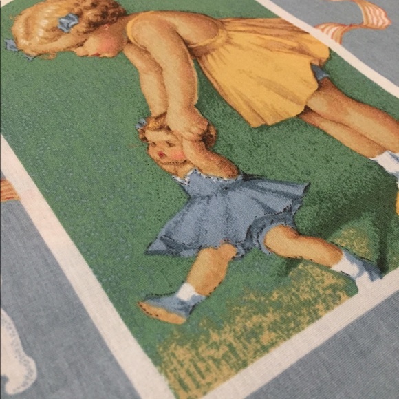 Daisy Kingdom Sweet Dreams Nursery Bumper: FABRIC - Picture 8 of 13